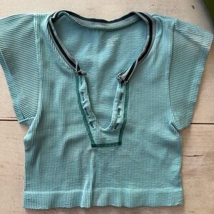 Urban Outfitters Out From Under Go For Gold Seamless Top